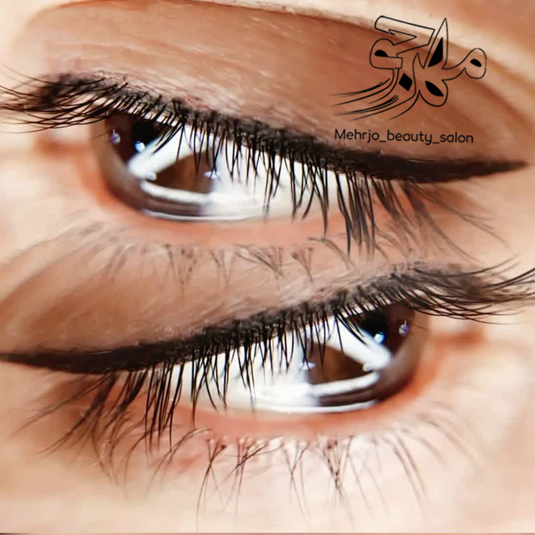 بنمژه و خط چشم آرایشگاه زنانه-مسکن یزد