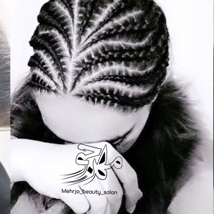 بافت مو شیک و دخترانه