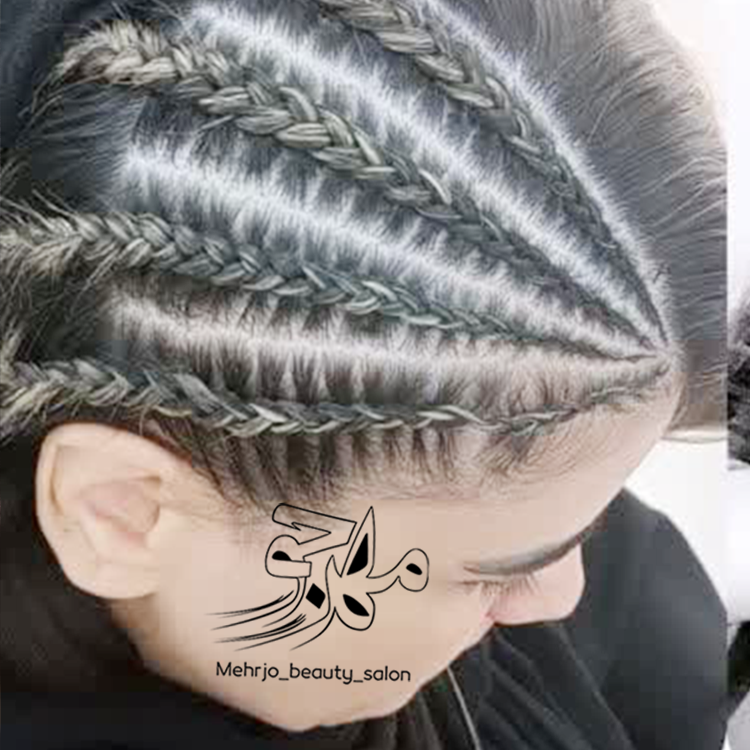 انواع بافت مو