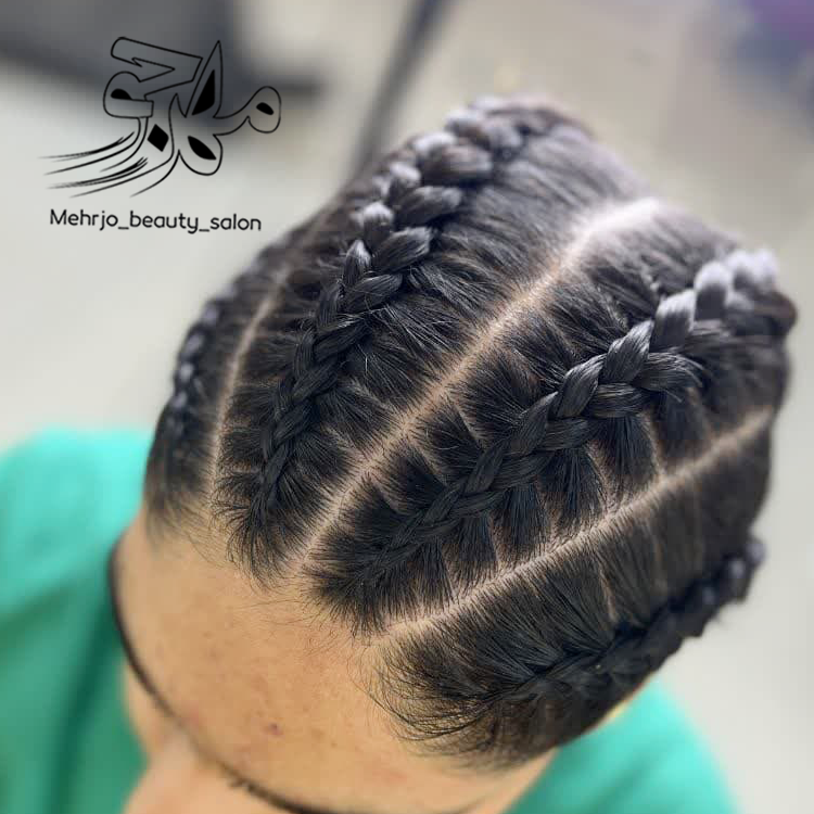 مدل بافت افریقایی سمانه مهرجو