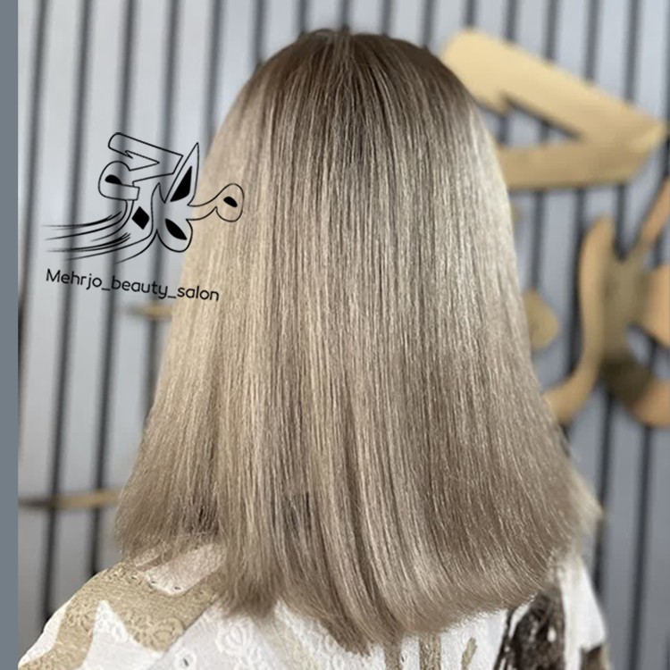 بهترین سالن ارایشگاه برای رنگ مو