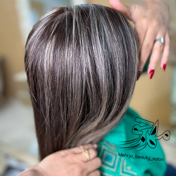 بهترین رنگ کار مو در یزد