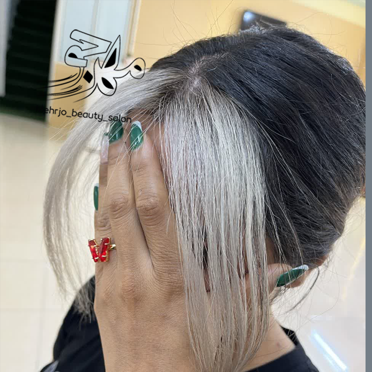 بهترین رنگ کار مو در یزد