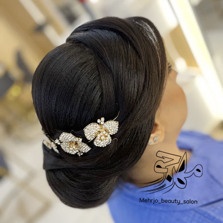 خدمات انواع شنیون در مسکن یزد