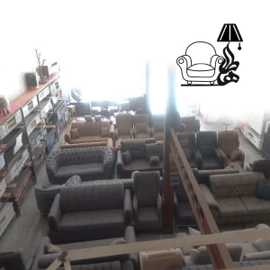 گالری مبل طاها تولید مبلمان و سرویس خواب