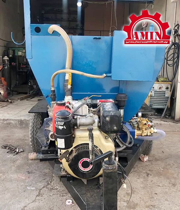 دستگاه محلول‌ساز کود