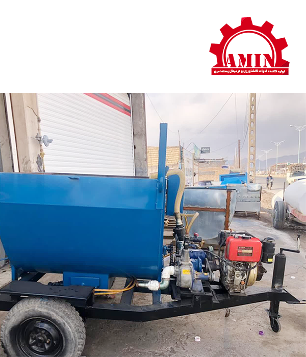 دستگاه کود محلول در آب