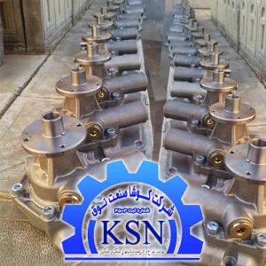 تولید و تعمیر انواع واتر پمپ ماشین سبک و سنگین در نوق